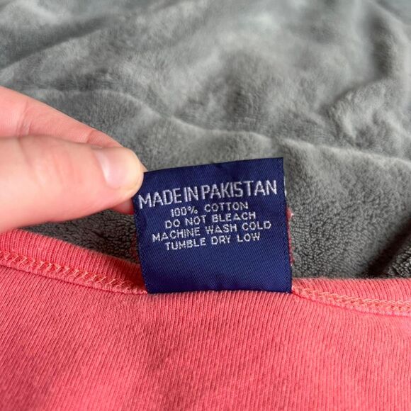 Vintage Y2K “it’s 5 o’clock somewhere” rhinestone bedazzled cotton tshirt medium - Picture 4 of 8